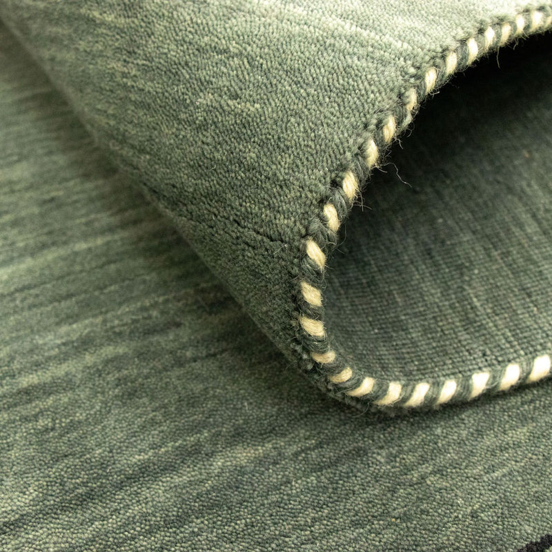 Tapis Gabbeh - Softy - 201 x 146 cm - gris