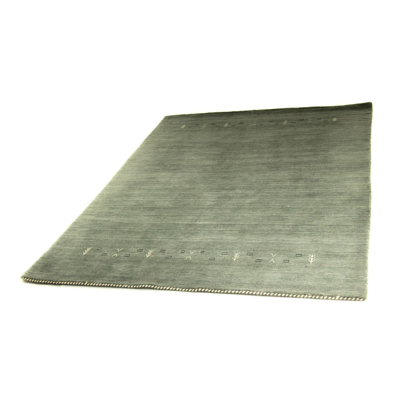 Tapis Gabbeh - Softy - 201 x 146 cm - gris