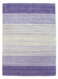 Tapis Gabbeh - Softy - 196 x 143 cm - violet