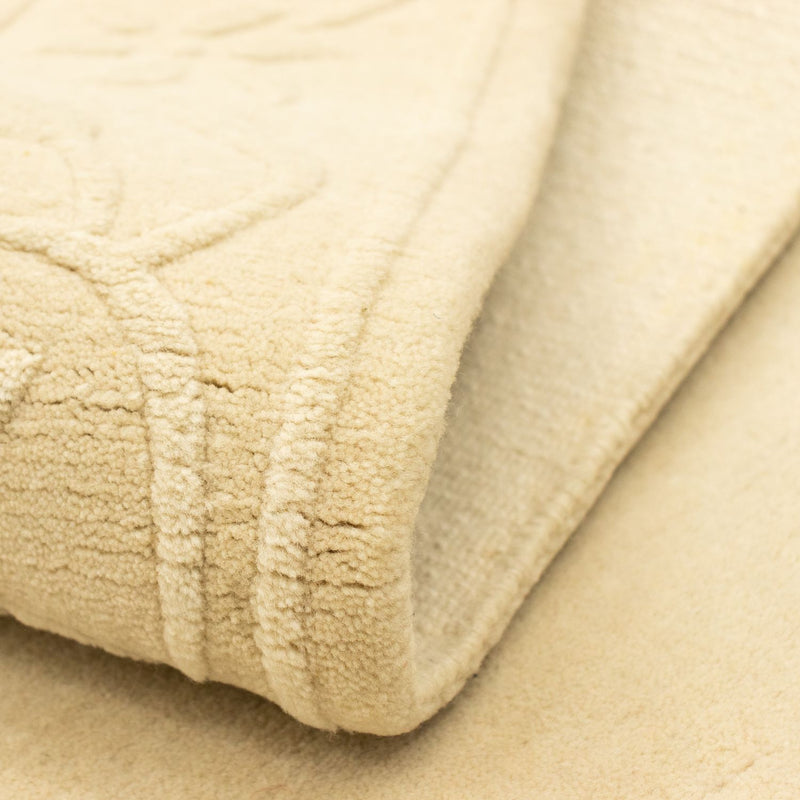Tapis Gabbeh - Softy - 201 x 144 cm - beige