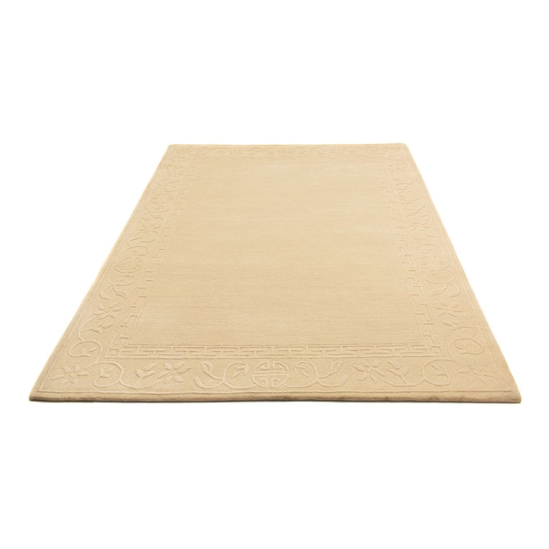 Tapis Gabbeh - Softy - 201 x 144 cm - beige