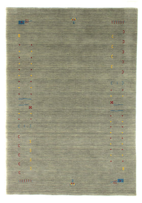 Tapis Gabbeh - Softy - 202 x 143 cm - argent