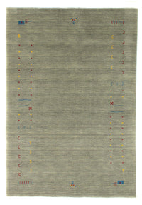 Tapis Gabbeh - Softy - 202 x 143 cm - argent