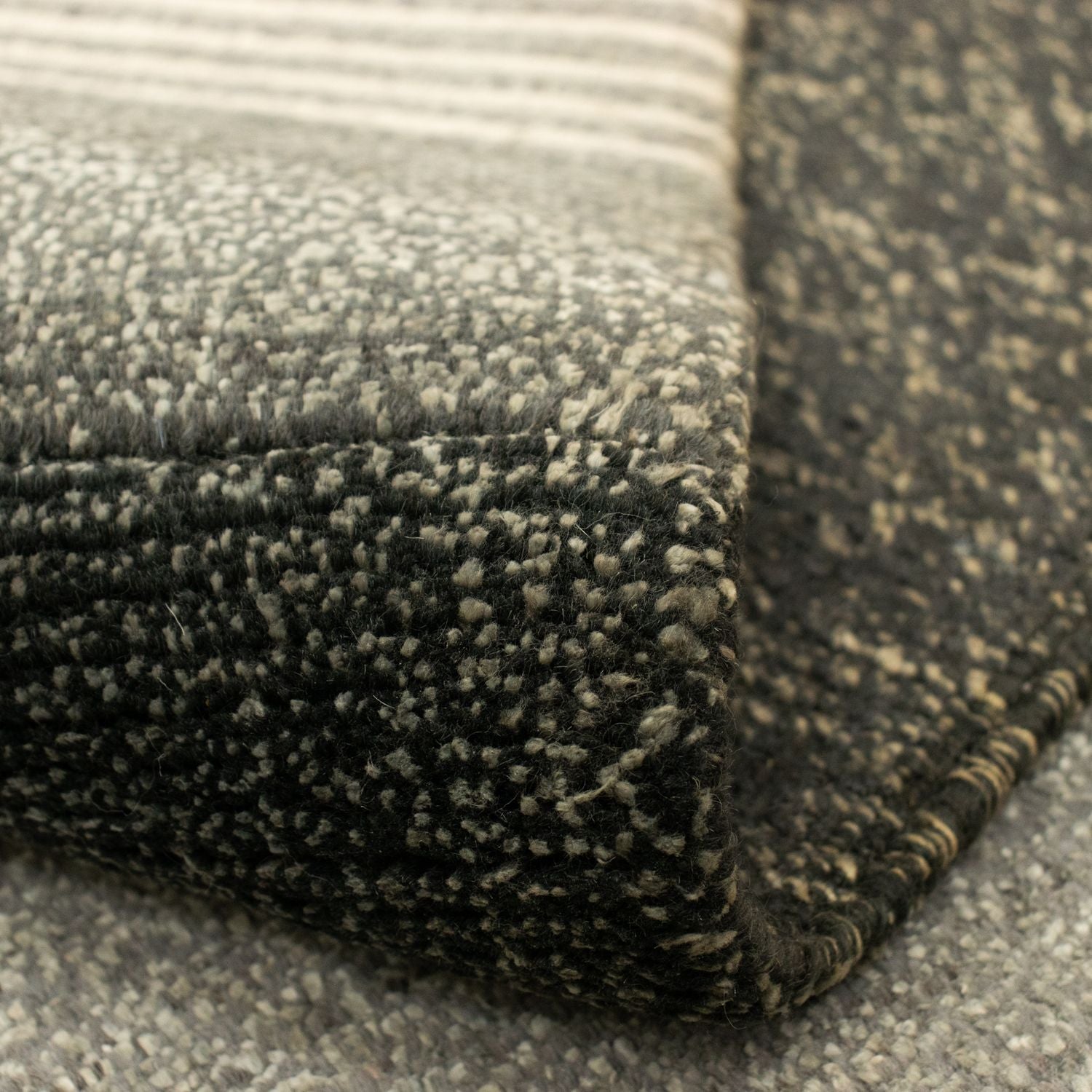 Tapis Népalais - 294 x 205 cm - anthracite