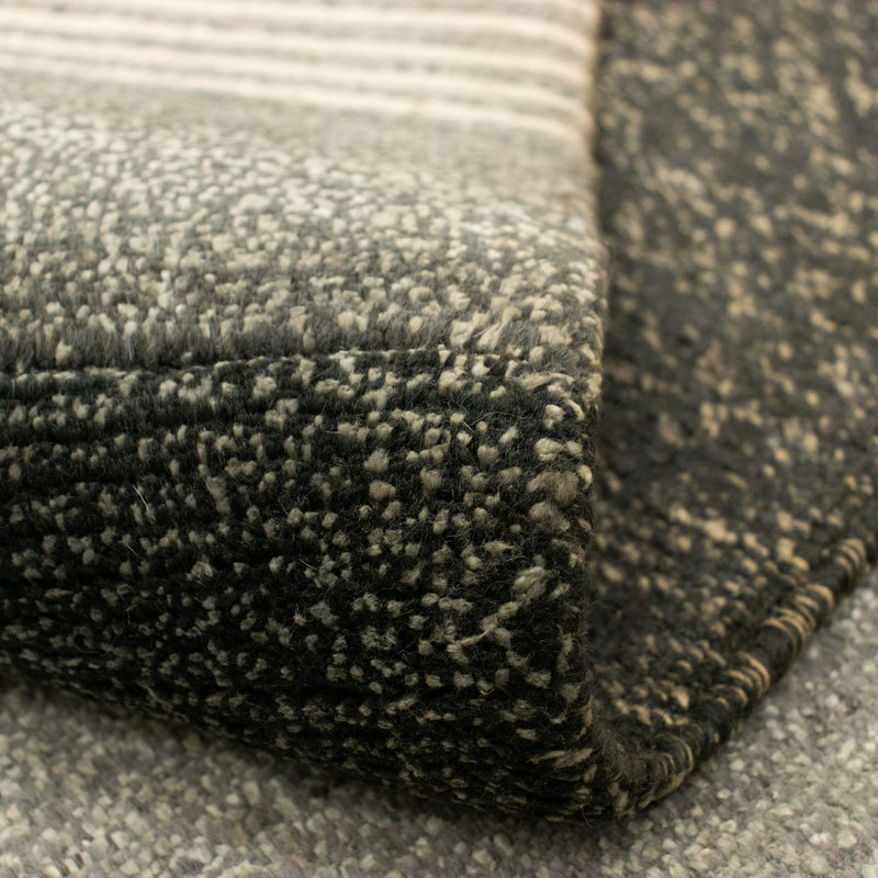 Tapis Népalais - 294 x 205 cm - anthracite