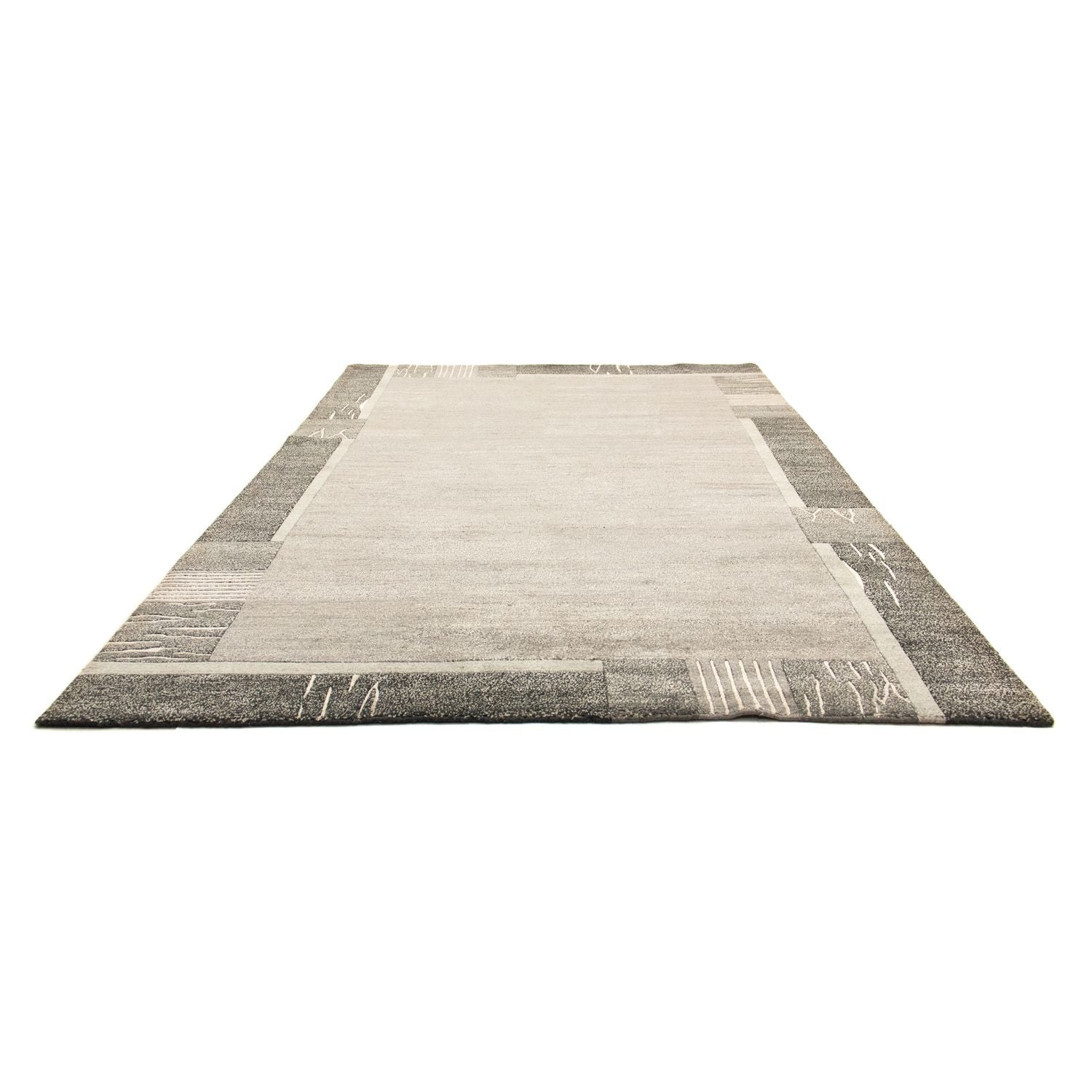 Tapis Népalais - 294 x 205 cm - anthracite