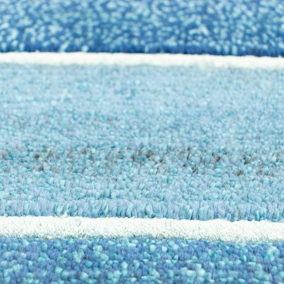 Tapis Népalais - 181 x 123 cm - bleu