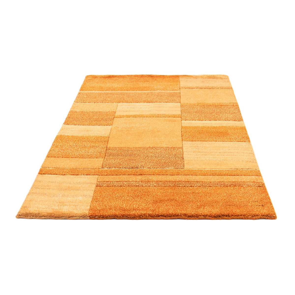 Tapis Népalais - 181 x 123 cm - orange