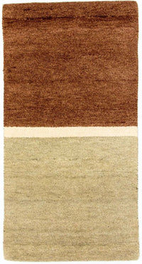 Tapis Gabbeh - Indus - 140 x 71 cm - multicolore