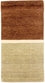 Tapis Gabbeh - Indus - 140 x 71 cm - multicolore