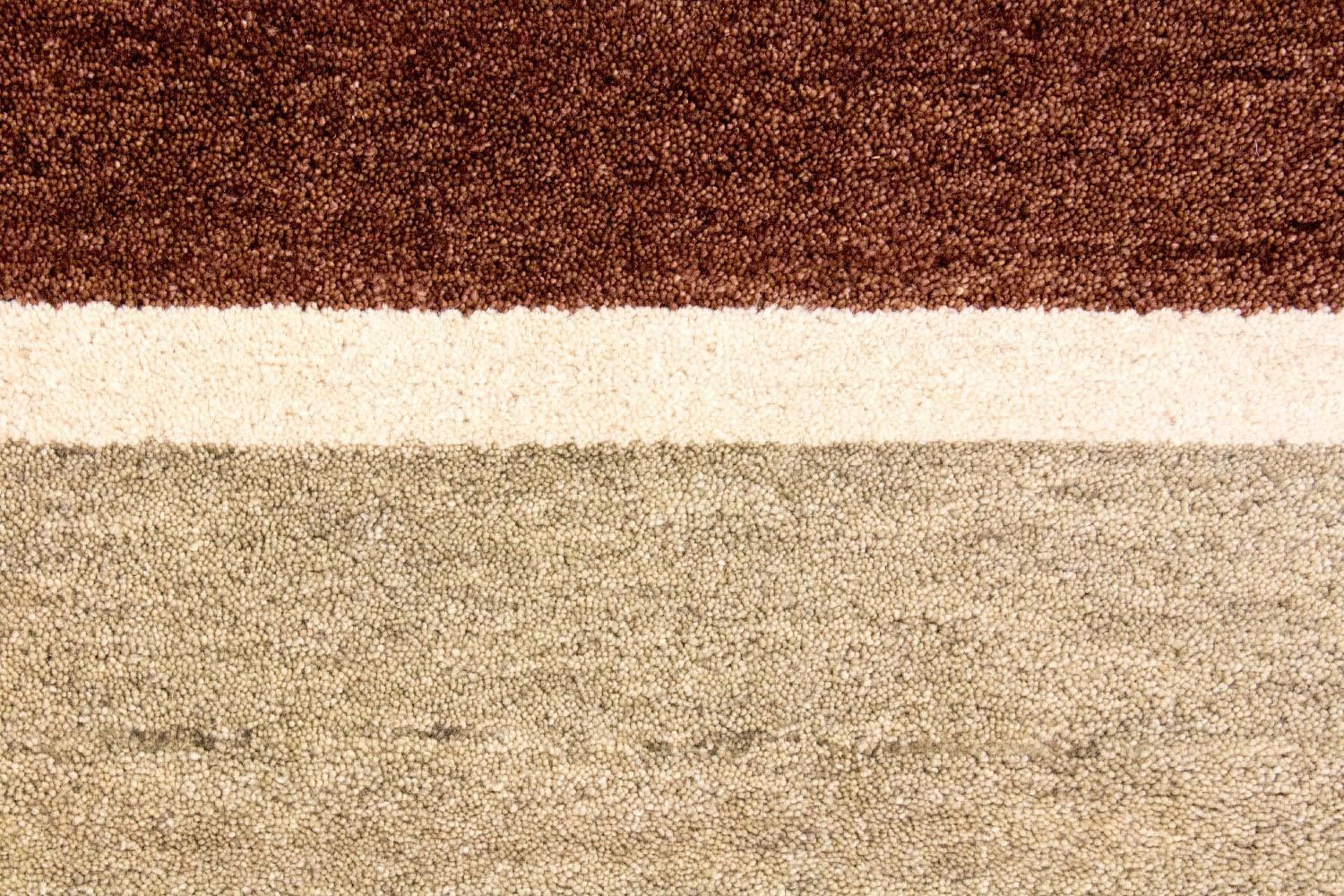 Tapis Gabbeh - Indus - 140 x 71 cm - multicolore