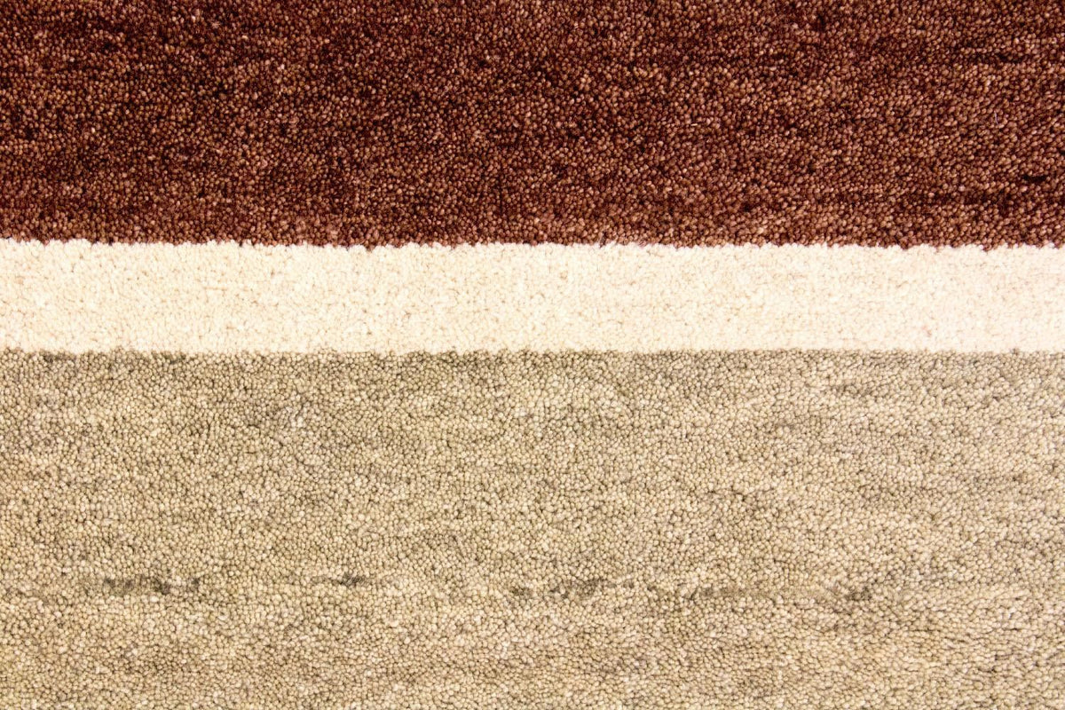 Tapis Gabbeh - Indus - 140 x 71 cm - multicolore
