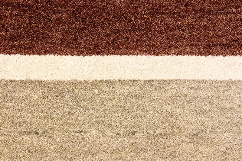 Tapis Gabbeh - Indus - 140 x 71 cm - multicolore