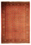 Tapis Turkaman - 333 x 260 cm - rouge foncé