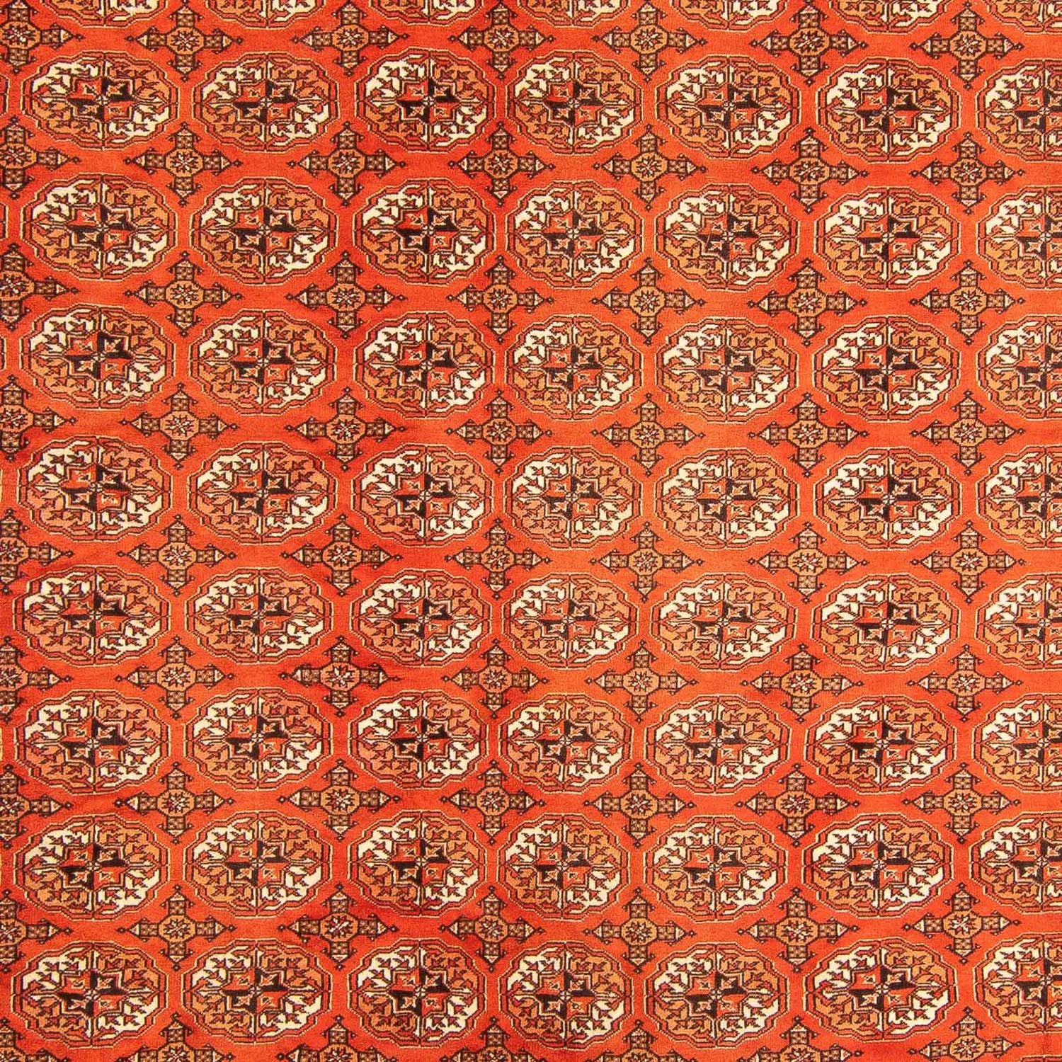 Tapis Turkaman - 333 x 260 cm - rouge foncé