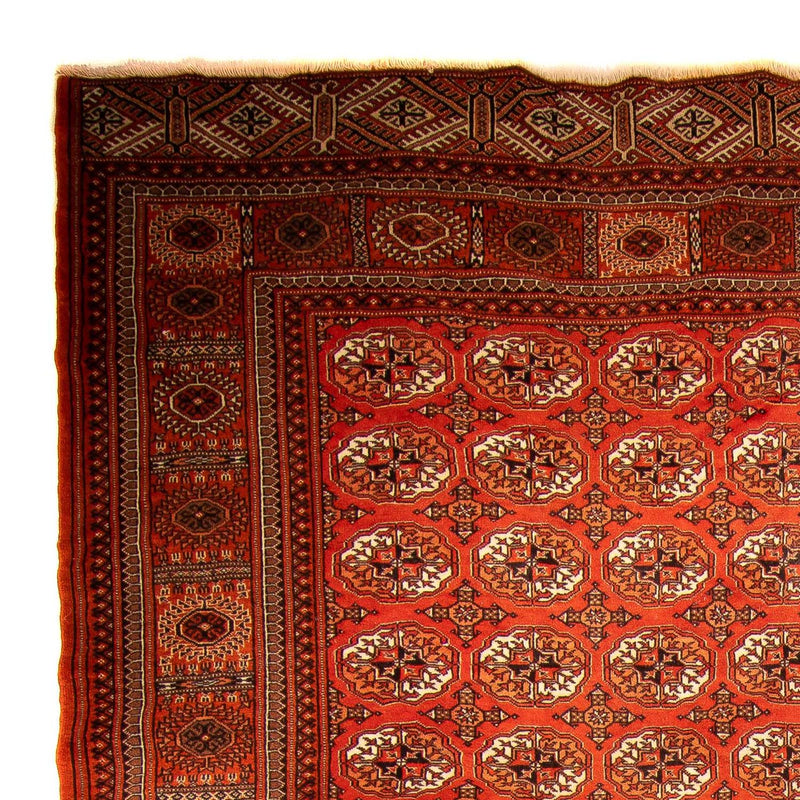 Tapis Turkaman - 333 x 260 cm - rouge foncé