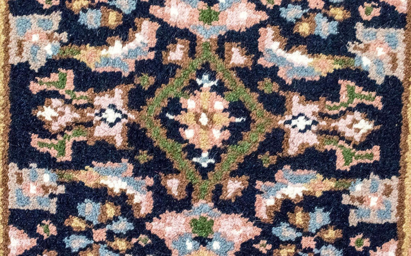 Tapis oriental - 160 x 90 cm - bleu