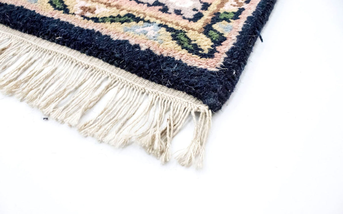 Tapis oriental - 160 x 90 cm - bleu