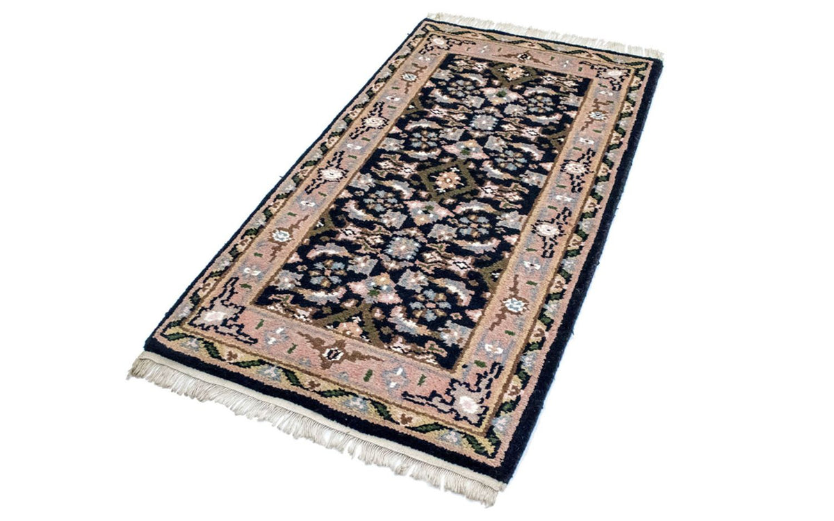 Tapis oriental - 160 x 90 cm - bleu