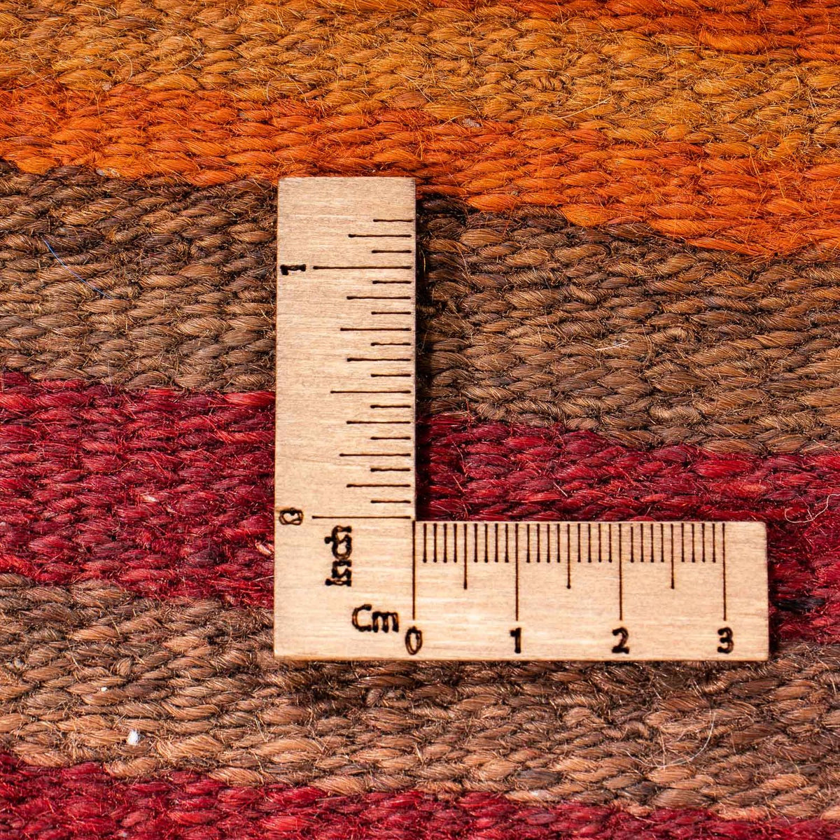 Tapis Kelim - Vieux - 170 x 145 cm - multicolore