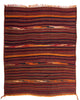 Kilim ancien Tapis 170x145cm