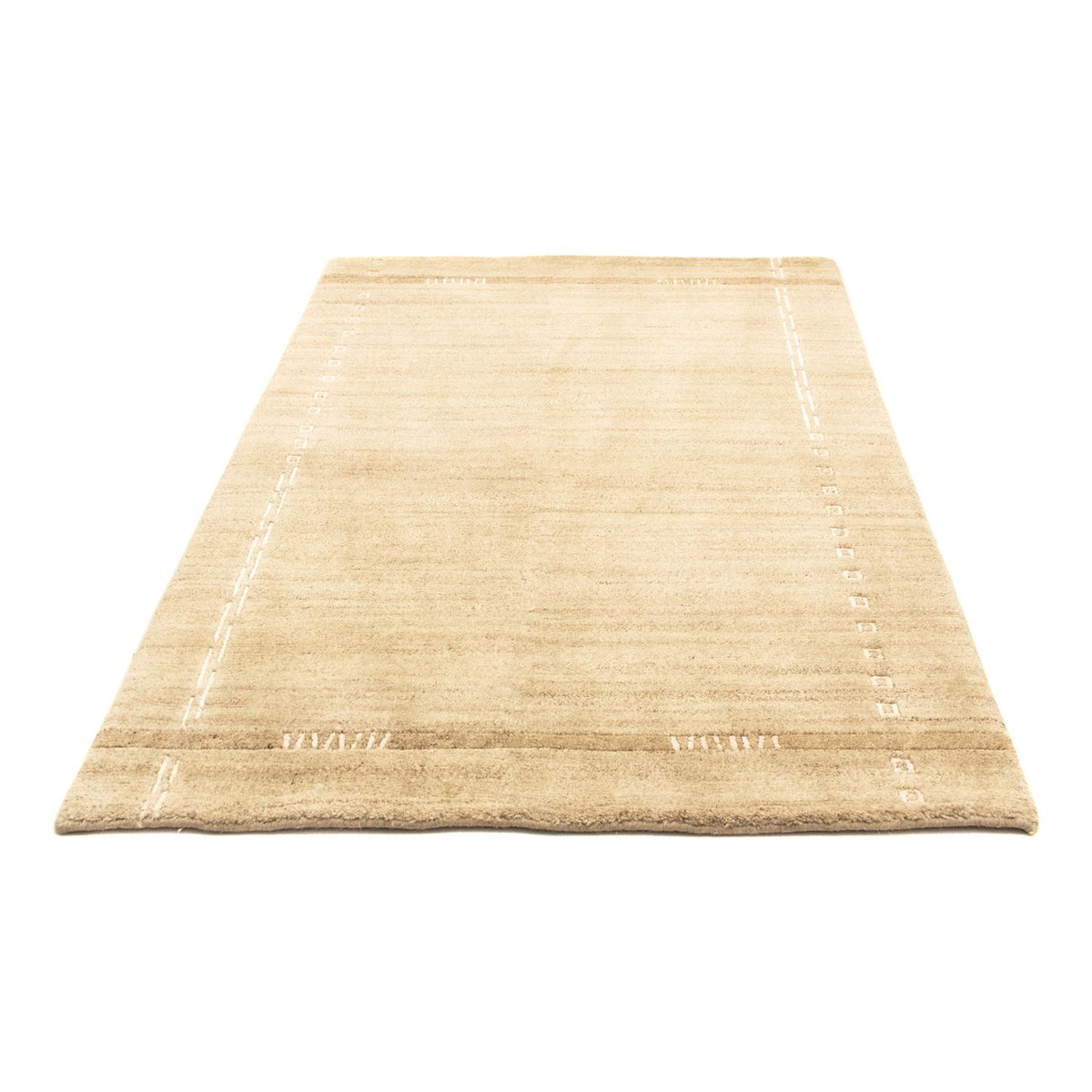 Tapis Népalais - 181 x 119 cm - naturel