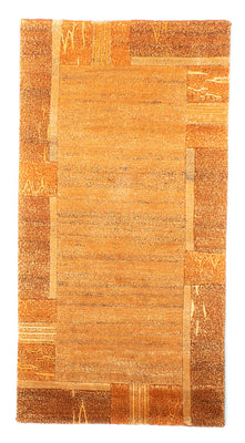 Tapis Népalais - 140 x 72 cm - orange