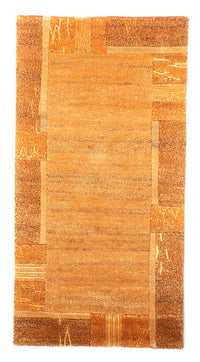 Tapis Népalais - 140 x 72 cm - orange