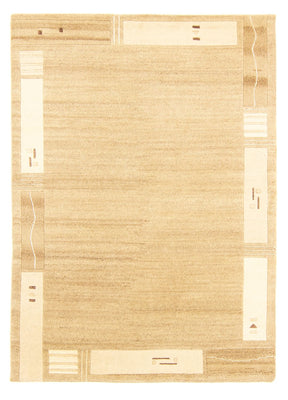 Tapis Népalais - 196 x 145 cm - naturel