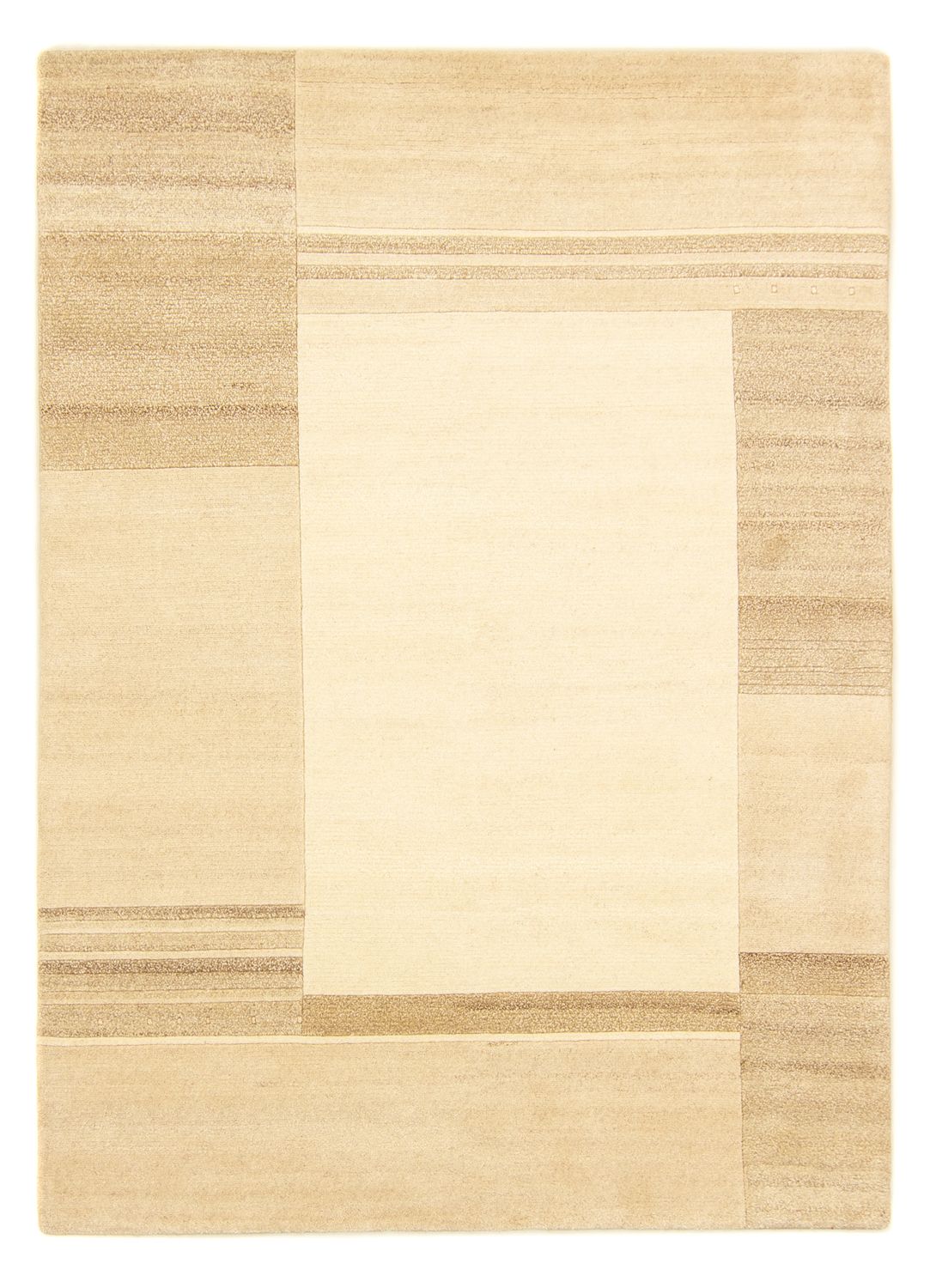 Tapis Népalais - 198 x 143 cm - naturel