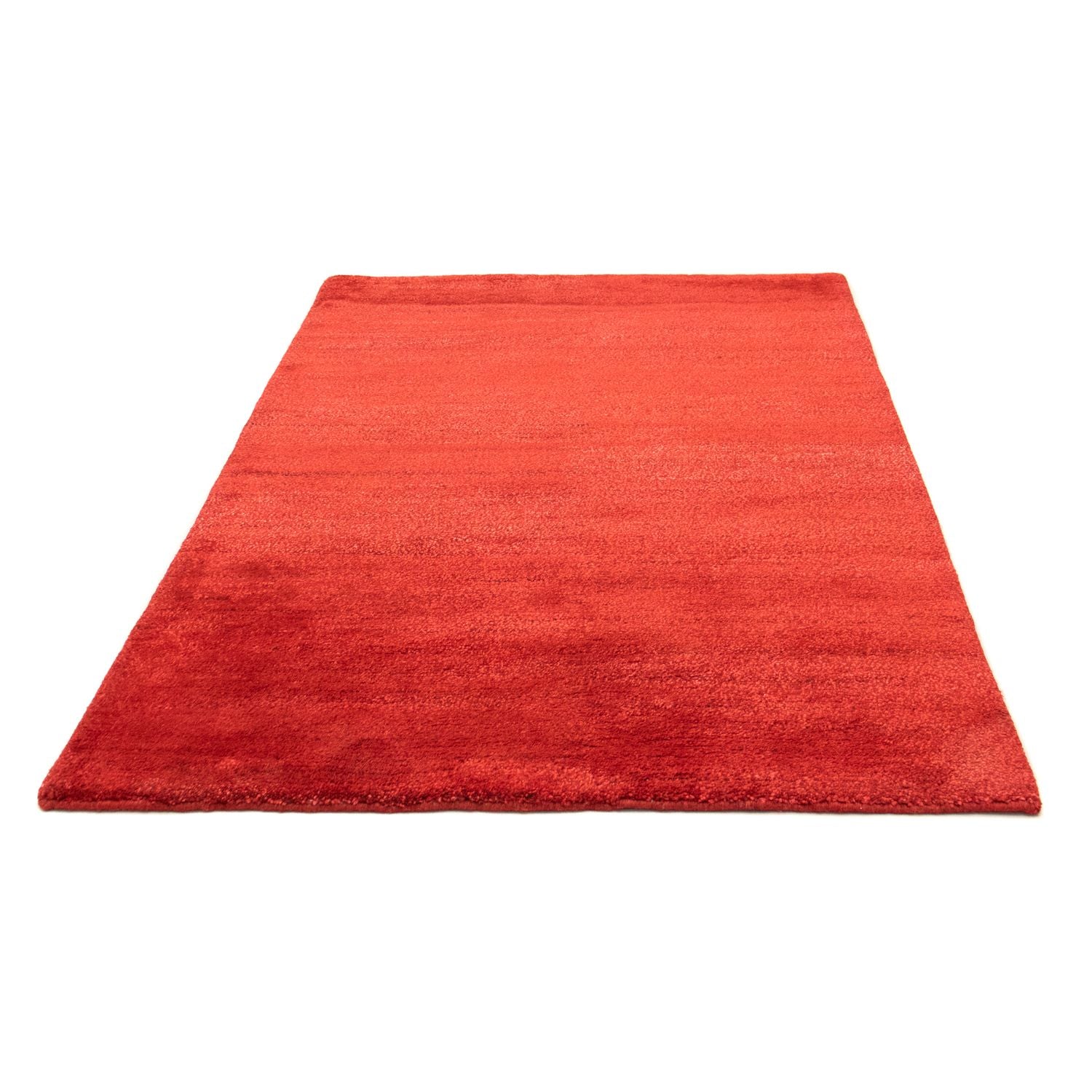 Tapis Népalais - 176 x 124 cm - rouge