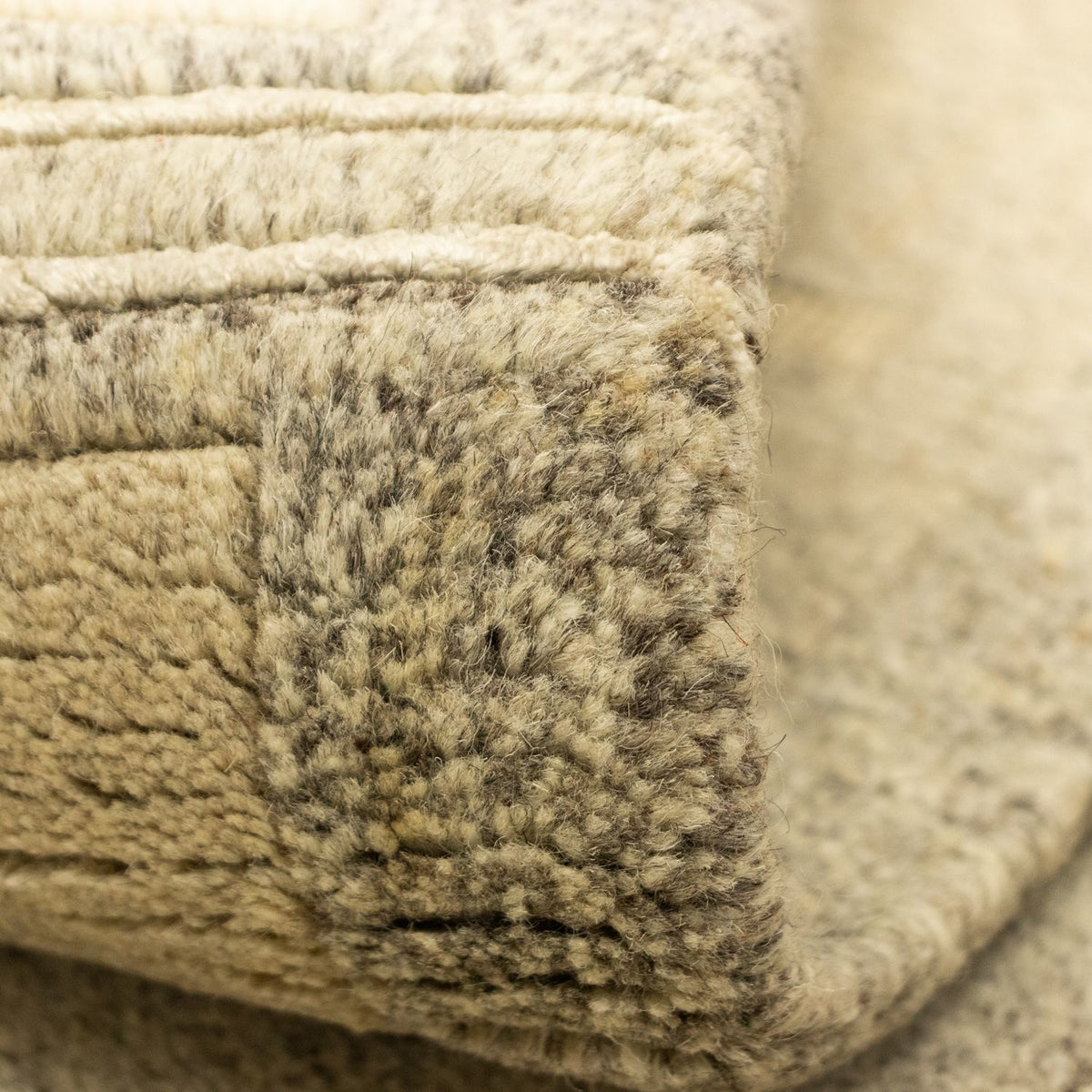 Tapis Népalais - 196 x 144 cm - naturel