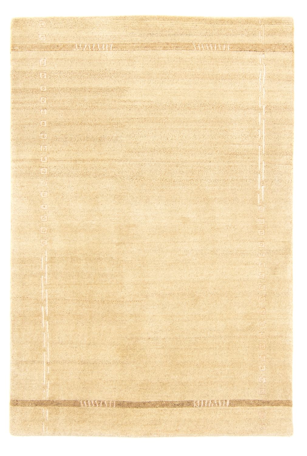 Tapis Népalais - 179 x 121 cm - naturel