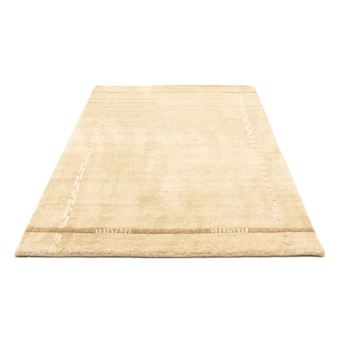 Tapis Népalais - 179 x 121 cm - naturel