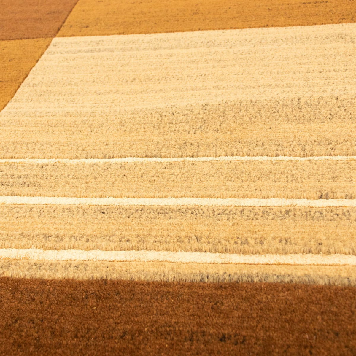 Tapis Népalais - 340 x 248 cm - marron