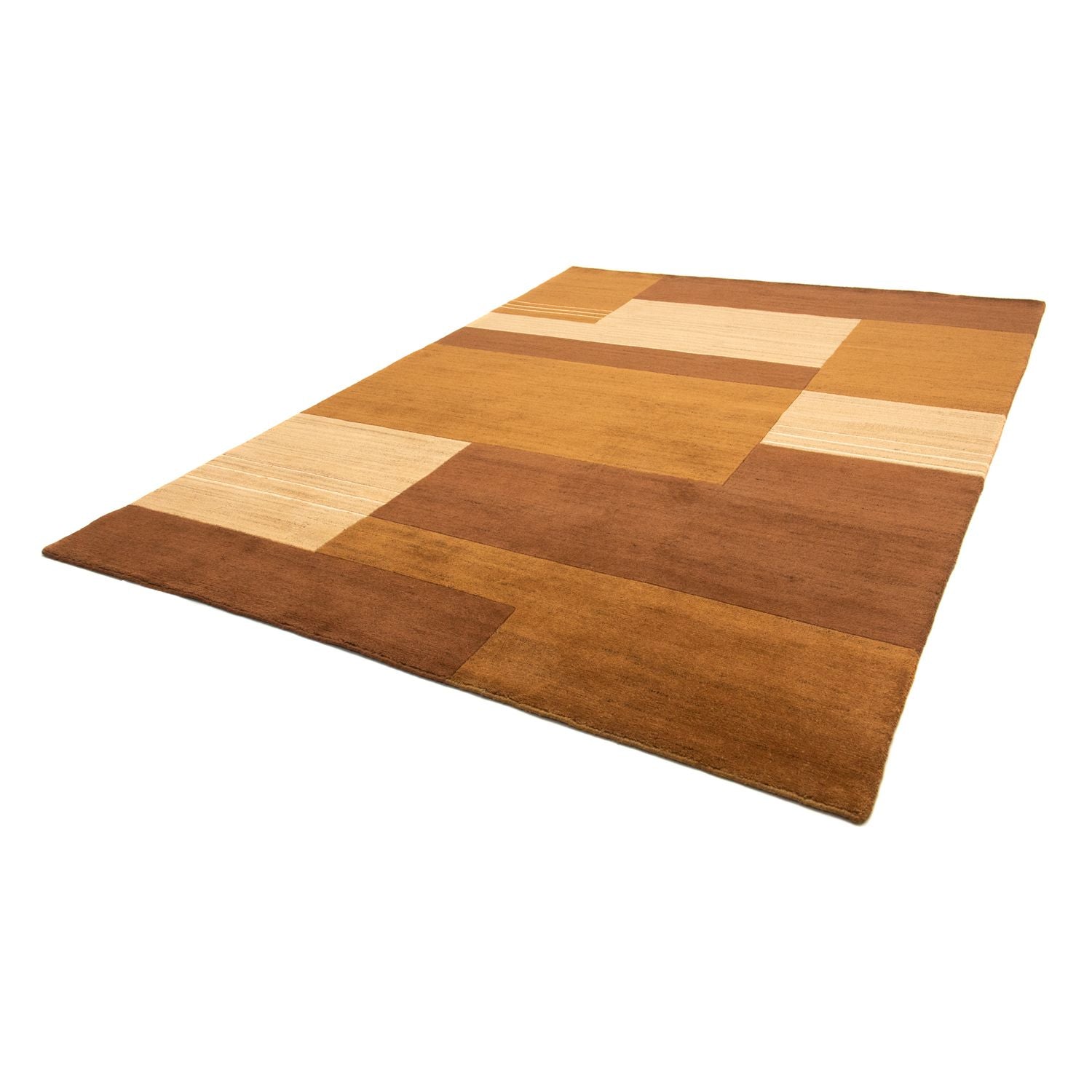 Tapis Népalais - 340 x 248 cm - marron