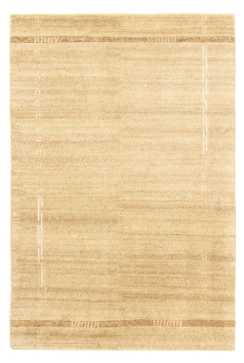 Tapis Népalais - 178 x 120 cm - naturel