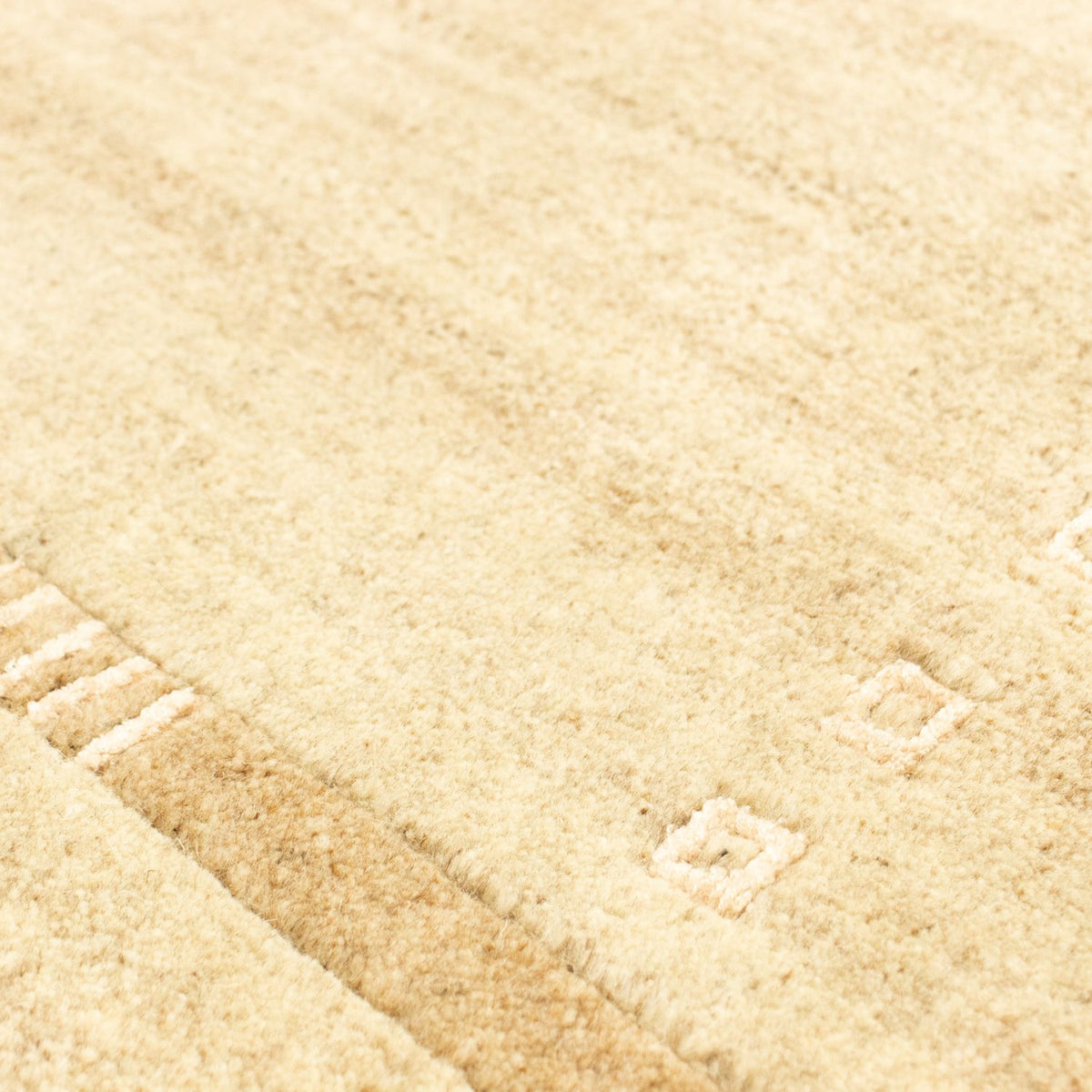 Tapis Népalais - 178 x 120 cm - naturel