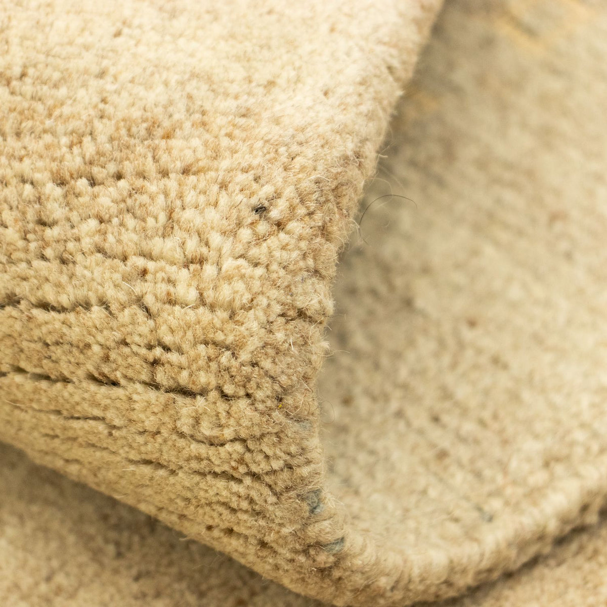 Tapis Népalais - 178 x 120 cm - naturel