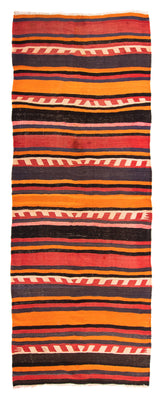 Tapis de couloir Tapis Kelim - Vieux - 295 x 120 cm - multicolore