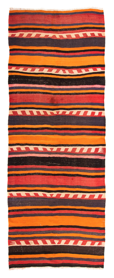 Kilim ancien Tapis 120x295cm