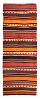Kilim ancien Tapis 295x120cm