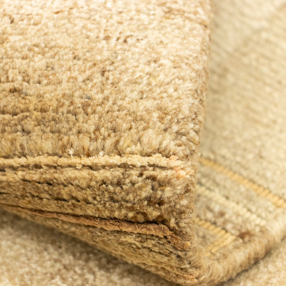 Tapis Népalais - 197 x 141 cm - naturel