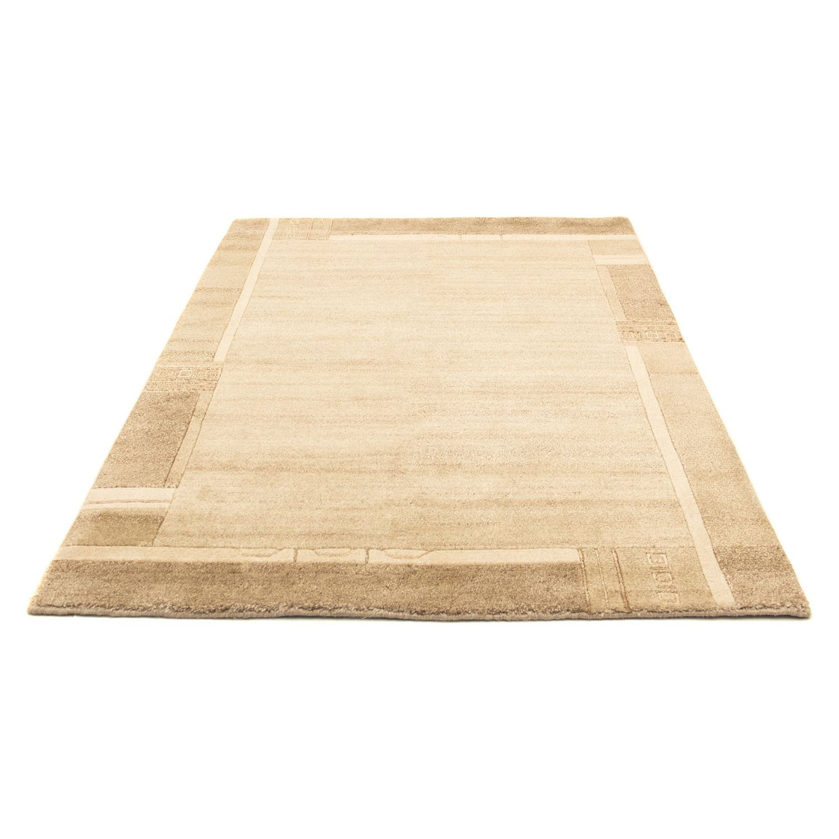 Tapis Népalais - 197 x 141 cm - naturel