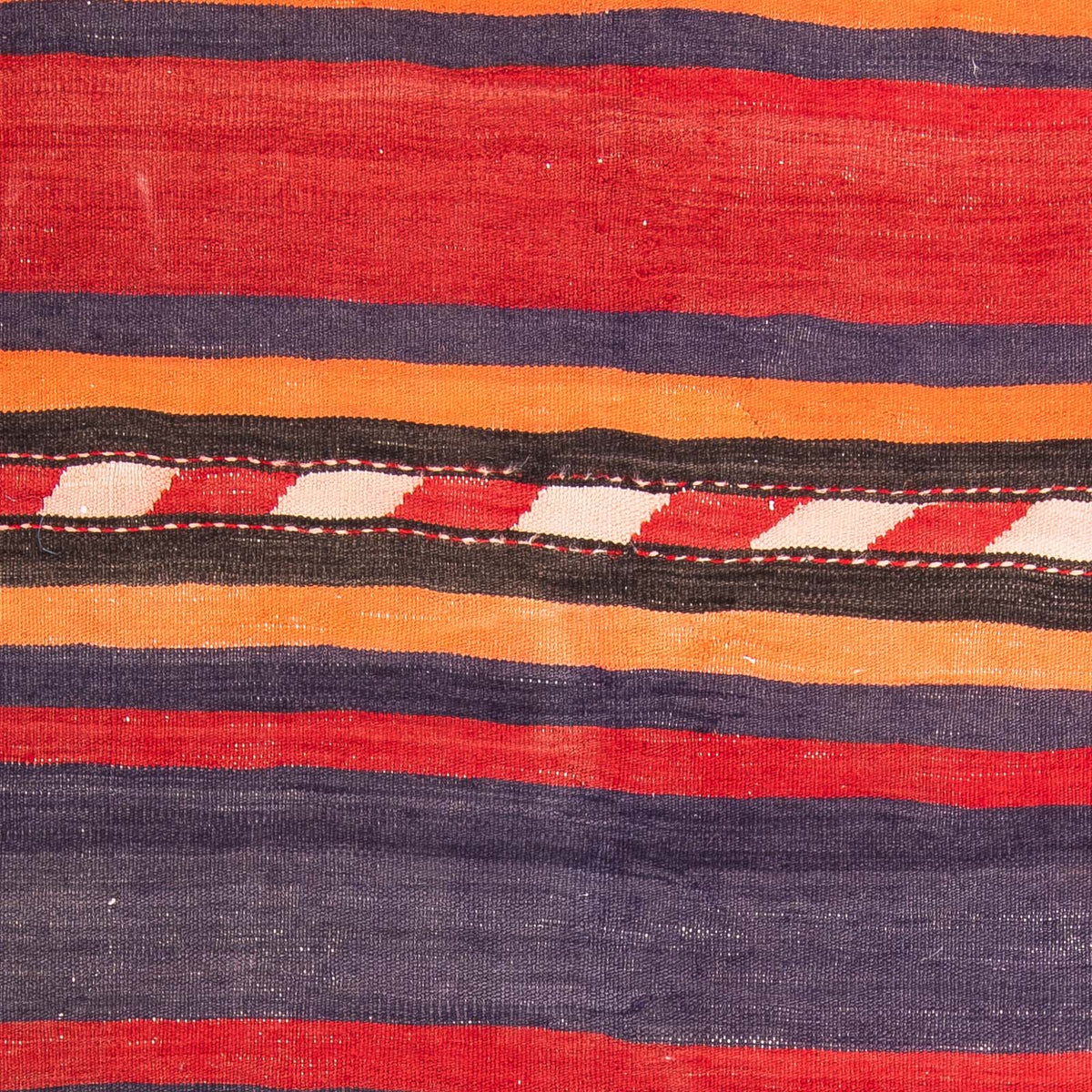 Tapis Kelim - Vieux - 165 x 150 cm - multicolore