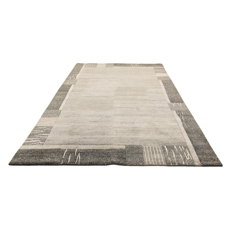 Tapis Népalais - 297 x 199 cm - anthracite