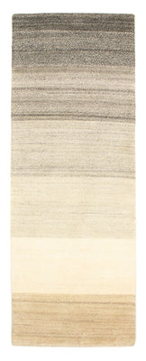 Tapis de couloir Tapis Népalais - 241 x 81 cm - naturel