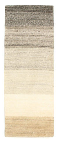 Tapis de couloir Tapis Népalais - 241 x 81 cm - naturel