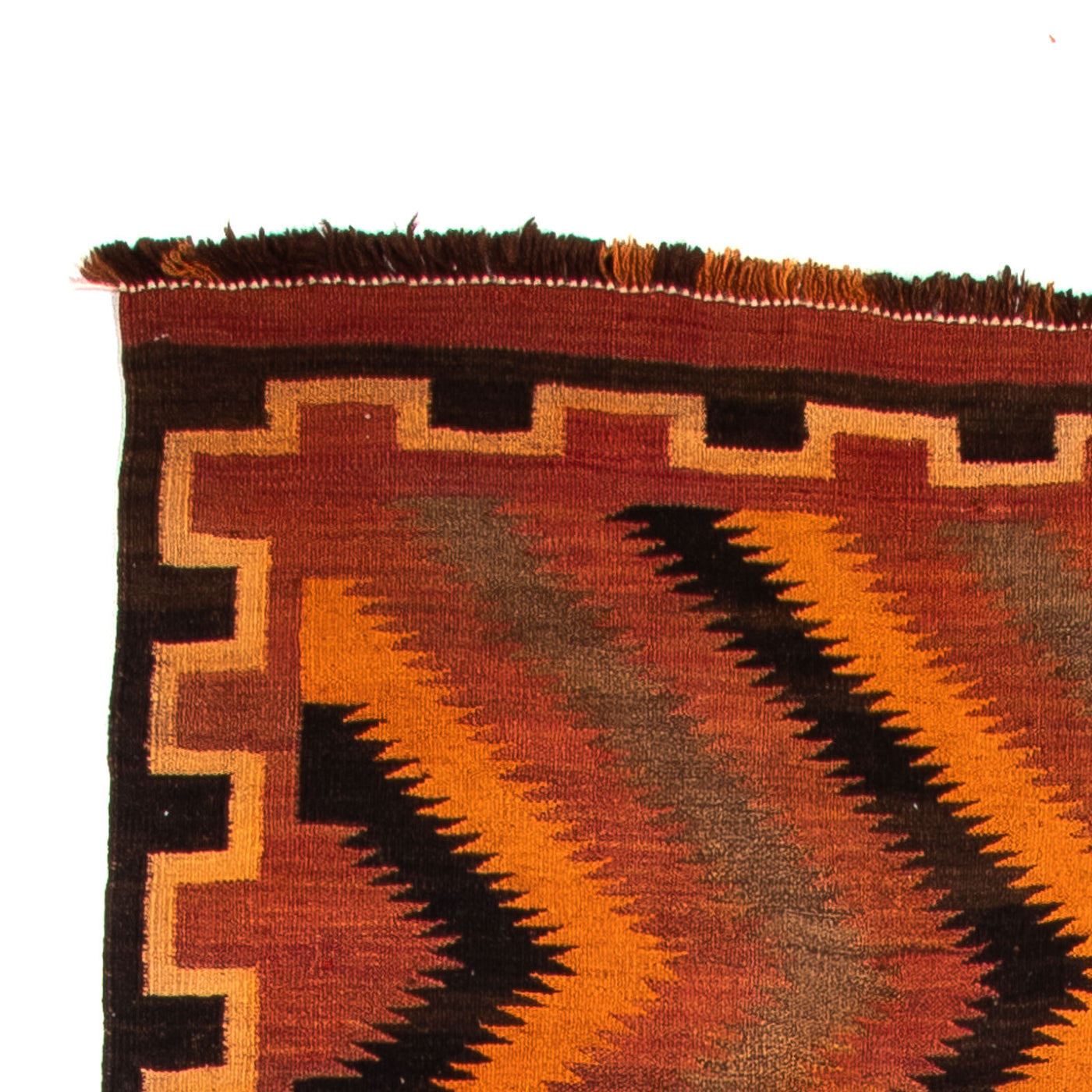 Kilim ancien Tapis 320x140cm