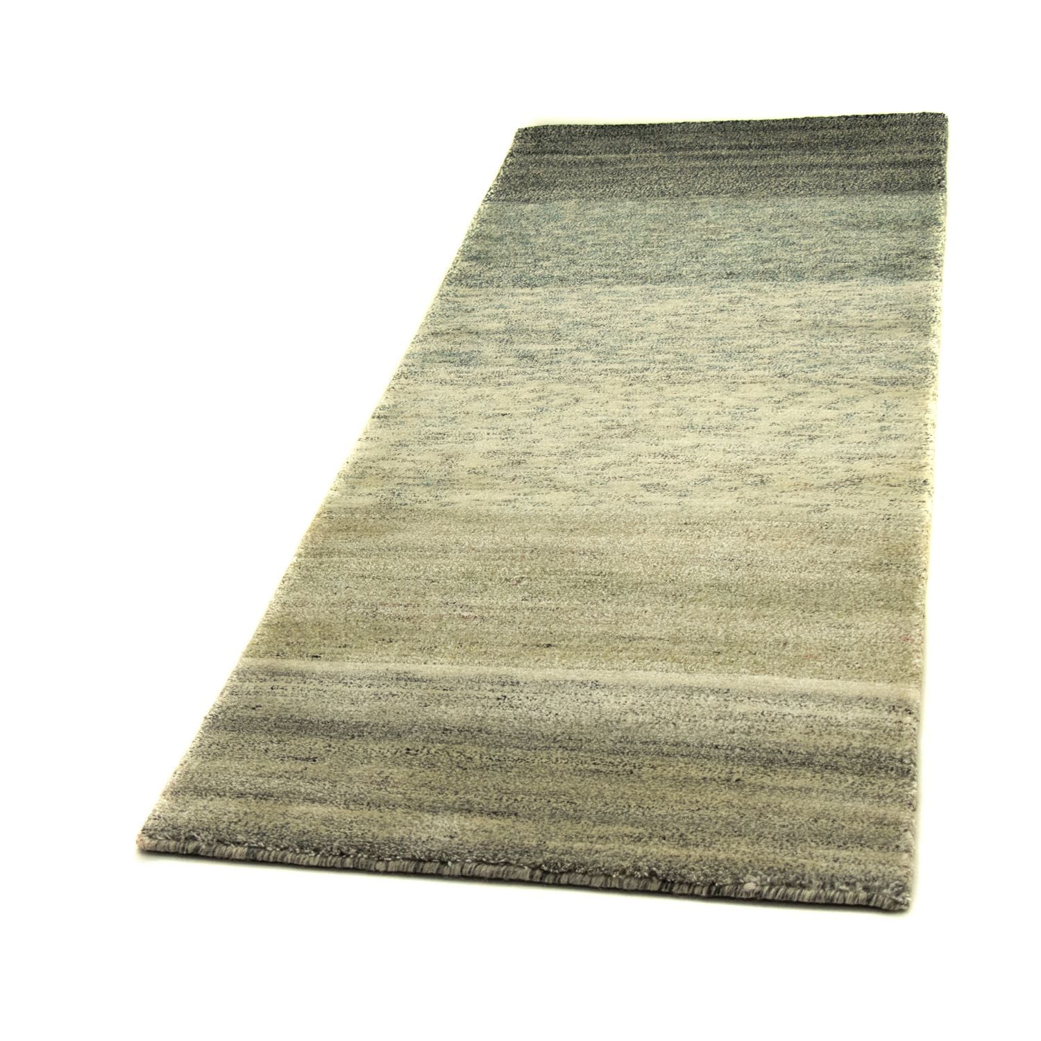 Tapis de couloir Tapis Népalais - 235 x 80 cm - naturel